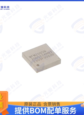 WFM200SS22XNN3 射频元件RF TXRX MODULE WIFI CHIP SMD