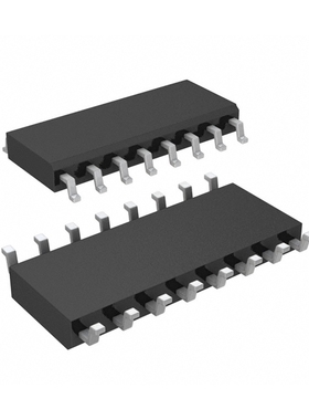 M74HC151YRM13TR逻辑芯片IC MULTIPLEXER 1 X 8:1 16SO