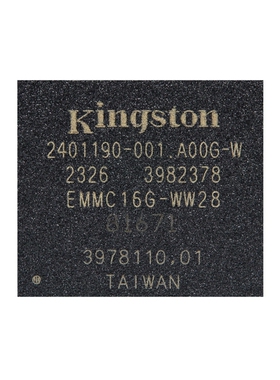 EMMC16G-WW28-01E22存储芯片IC FLASH 128GBIT EMMC 153FBGA