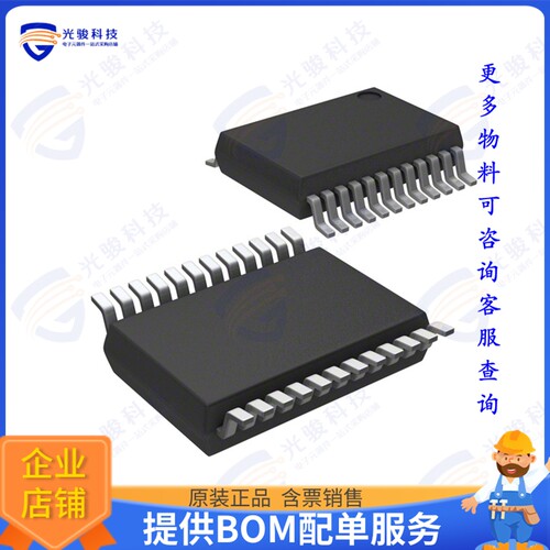 SI4735-D60-GU 射频元件RF RX AM/FM 153KHZ-279KHZ 24SSOP