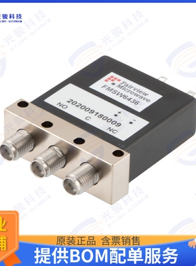 FMSW6436 射频元件EM RELAY SWITCH 18 GHZ 12 V SMA