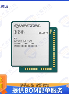 BG96MC-128-SGNS 射频元件RF TXRX MODULE CELL SMD