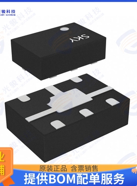 SKY13278-313LF 射频元件IC RF SWITCH SPDT 2.5GHZ 6DFN