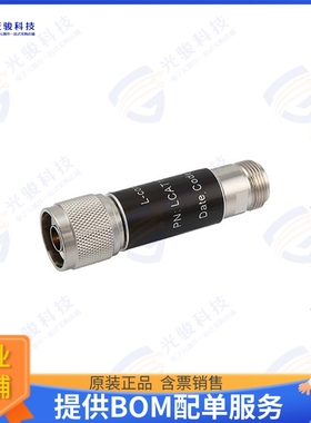 LCAT1003-08 射频元件DC-3GHZ 2W RF FIXED ATTENUATOR 8