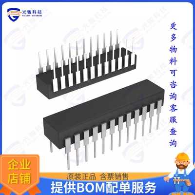 CP82C54-10Z集成电路IC OSC PROG TIMER 10MHZ 24DIP