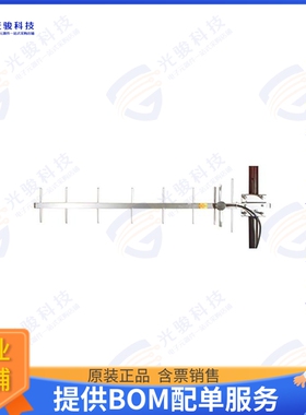 PE51YA1010 射频元件12 dBi WideBand Yagi Yagi Antenn