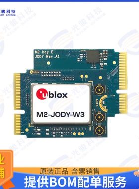 M2-JODY-W377-00C 射频元件RF TXRX MOD BT CHIP + U.FL CARD