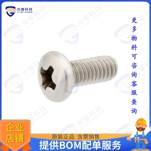 0.25 Stainless 100PK 射频元 PE1004 Steel 件3 Screw