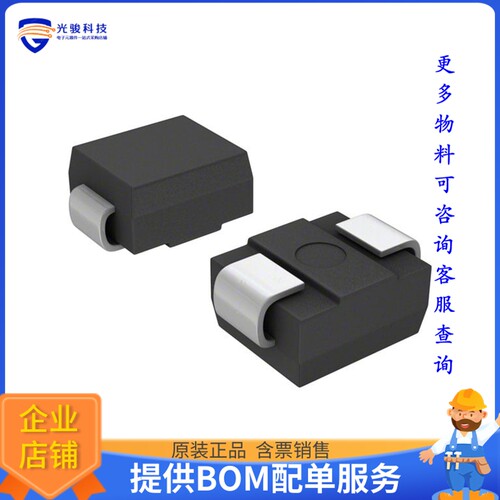 VS-10BQ060-M3/5BT 晶体管DIODE SCHOTTKY 60V 1A DO214AA