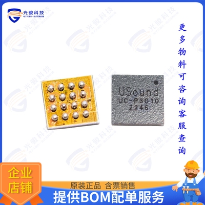 UC-P3010-G30集成电路ASIC AMP ANALOG IN 30DB GANYMEDE