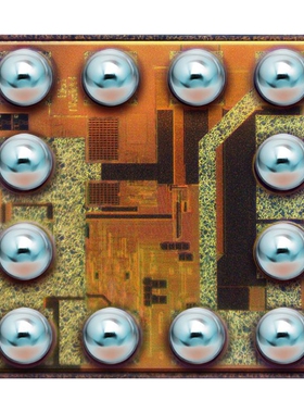 UP1966E电源芯片IC GATE DRVR HALF-BRIDGE 12WLCSP