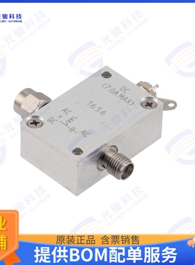 FMBT1656 射频元件BIAS TEE SMA 1000MHZ-6GHZ