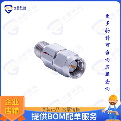 2082-6502-30 射频元件ATTENUATOR, SMA-M/F, 18GHZ, 10W,