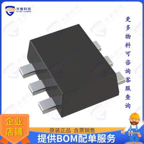 NCP170AXV210T2G集成电路IC REG LINEAR 2.1V 150MA SOT-563