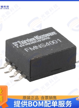 FMNS4001 射频元件NOISE GEN 0.2 MHZ - 2 GHZ 12 VDC
