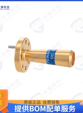 PEWAN1050 射频元件WR-10 WAVEGUIDE CONICAL GAIN HOR