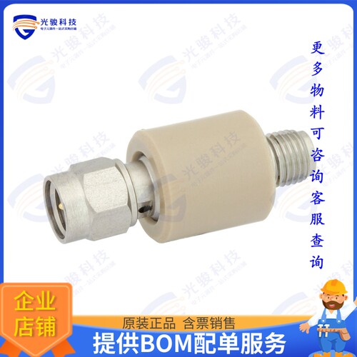 SD3463 射频元件DC BLOCK SMA 10MHZ-18GHZ