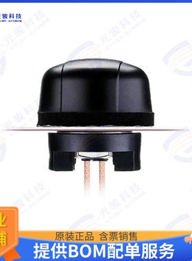 MA515.C.CG.001 射频元件RF ANT 2.4GHZ DOME RP-SMA MALE