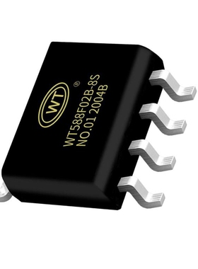 WT588F02B-8S微处理器WT588F02B-8S IS A 16-BIT DSP VOI