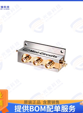 ZX80-DR230-S+ 射频元件IC RF SWITCH SPDT 3GHZ