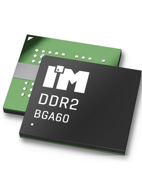 IM2G04D2DBBG-25存储芯片DDR2 2GB, 1.8V, 512MX4, 400MHZ (