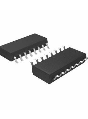 MAX232NS接口芯片IC TRANSCEIVER 2/2 16SO