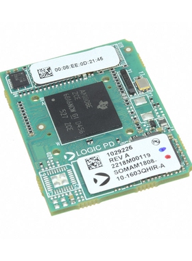 SOMAM1808-10-1603QHIR微处理器IC MOD ARM926EJ-S 450MHZ 128MB