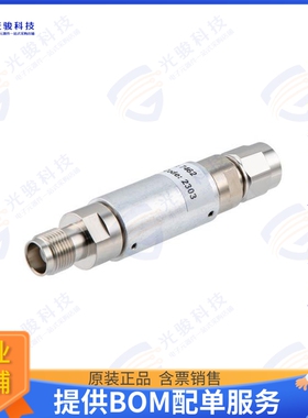 PE7462-20 射频元件20 dB Fixed Attenuator, TNC Male