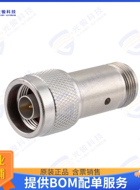 SA18N-02 射频元件FXD ATTN PLUG-JACK TYPE N SS 1.3