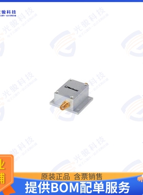 ZKL-2R5+ 射频元件GAIN BLOCK, 10 - 2500 MHZ, 50