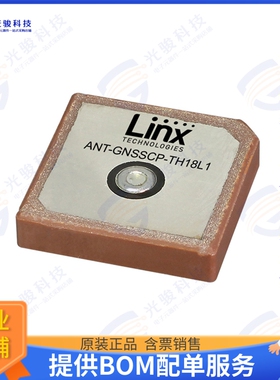 ANT-GNSSCP-TH18L1 射频元件RF ANT GNSS PATCH L1 18X18 PIN