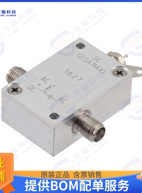 FMBT1627 射频元件BIAS TEE SMA 10MHZ-6GHZ