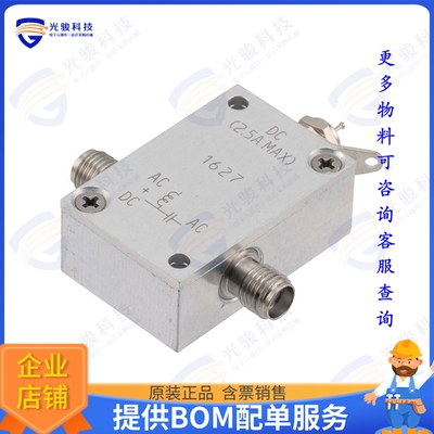 FMBT1627 射频元件BIAS TEE SMA 10MHZ-6GHZ