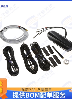 6001198 射频元件4IN1 SHARKFIN ANTENNA - 2XLTE, G