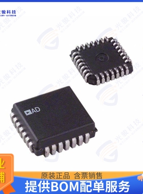AD7840JPZ集成电路IC DAC 14BIT V-OUT 28PLCC