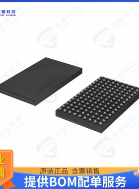 DS280MB810ZBLT集成电路IC REDRIVER 28GBPS 135NFBGA
