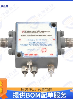 FM86GM2005 射频元件BIPHASE MODULATOR SMA 6GHZ-12GHZ