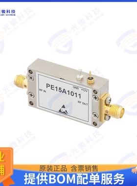 PE15A1011 射频元件1 DB NF, 17 DBM P1DB, 10 MHZ TO