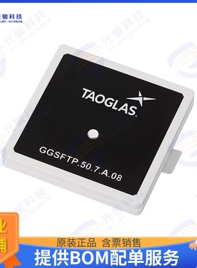 GGSFTP.50.7.A.08 射频元件GPS L1,L2 SINGLE FEED STACKED 50