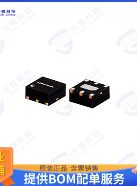 QAT-0+ 射频元件RF ATTENUATOR 0DB 50OHM 6TDFN
