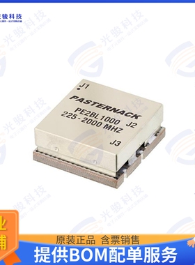 PE2BL1000 射频元件50 Ohm to 25 Ohm Balun From 225