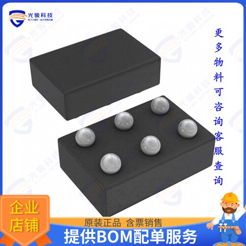 BQ25100HYFPT集成电路IC BATT CHG LI-ION 1CELL 6DSBGA