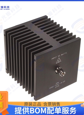 2082-7550-18-03 射频元件ATTENUATOR, SMA-M/F, 18GHZ, 50W,