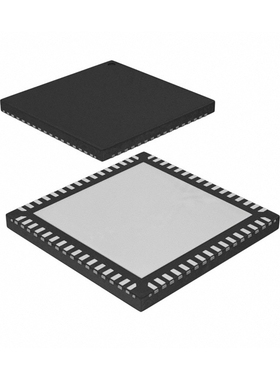 ATSAMG55J19B-MUT微处理器IC MCU 32BIT 512KB FLASH 64QFN