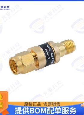 LCAT1002-09 射频元件DC-3GHZ 2W RF FIXED ATTENUATOR 9