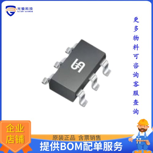 TSM3911DCX6 RFG 晶体管MOSFET 2P-CH 20V 2.2A SOT26