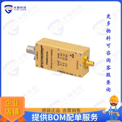 PE85N1014 射频元件SMA Calibrated, Integral Isolato