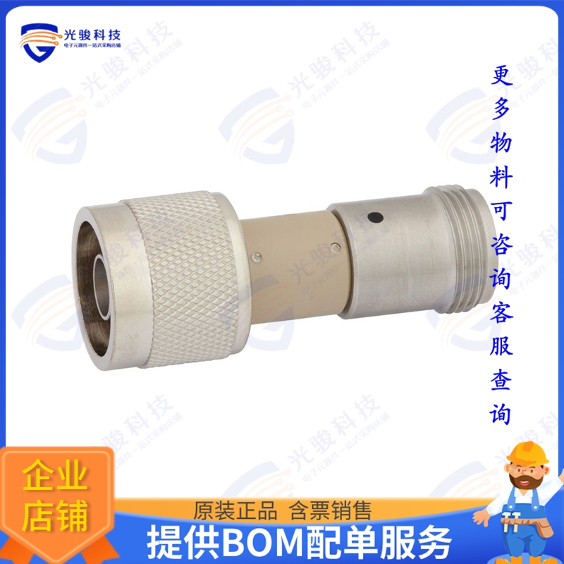 SD3466 射频元件DC BLOCK TYPE N 10MHZ-18GHZ