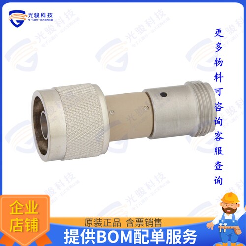 SD3466 射频元件DC BLOCK TYPE N 10MHZ-18GHZ