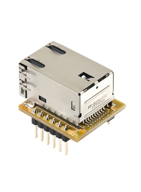 WIZ850IO接口芯片ETHERNT 10/100 BASE-T/TX PHY MOD